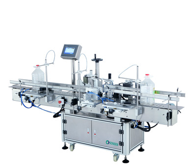 油桶贴标机 自动化包装机械的关键设备