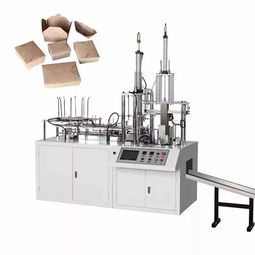 食品纸容器包装设备专区 探秘纸餐盒与蛋糕杯的智能机械世界